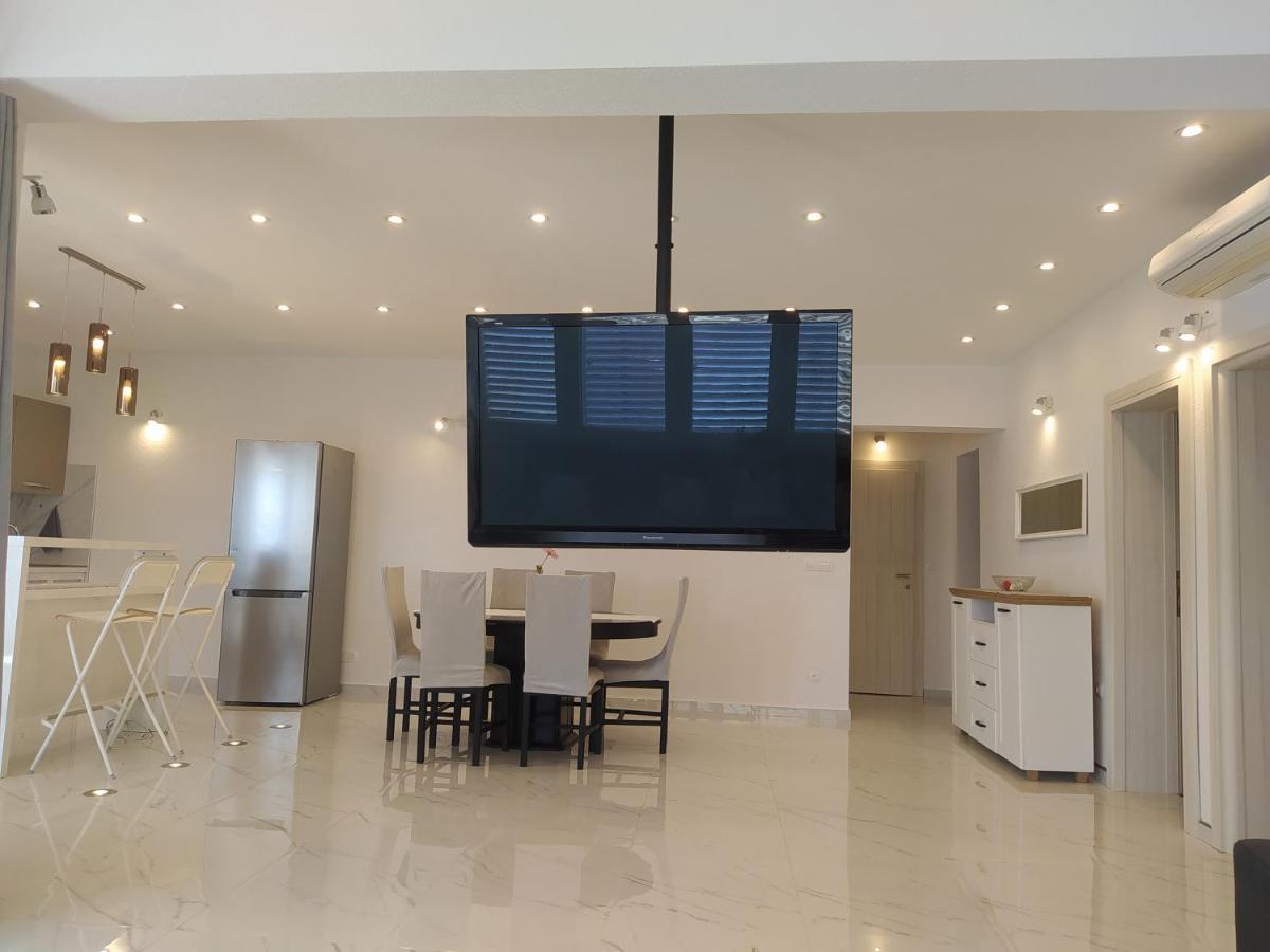 Apartmani Trubi 3 Vodice Exterior foto