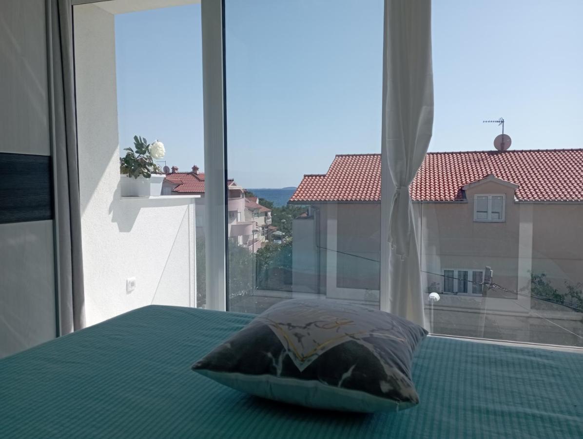 Apartmani Trubi 3 Vodice Exterior foto