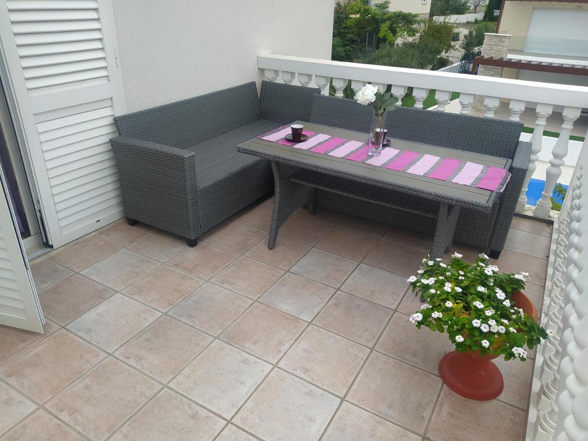 Apartmani Trubi 3 Vodice Exterior foto