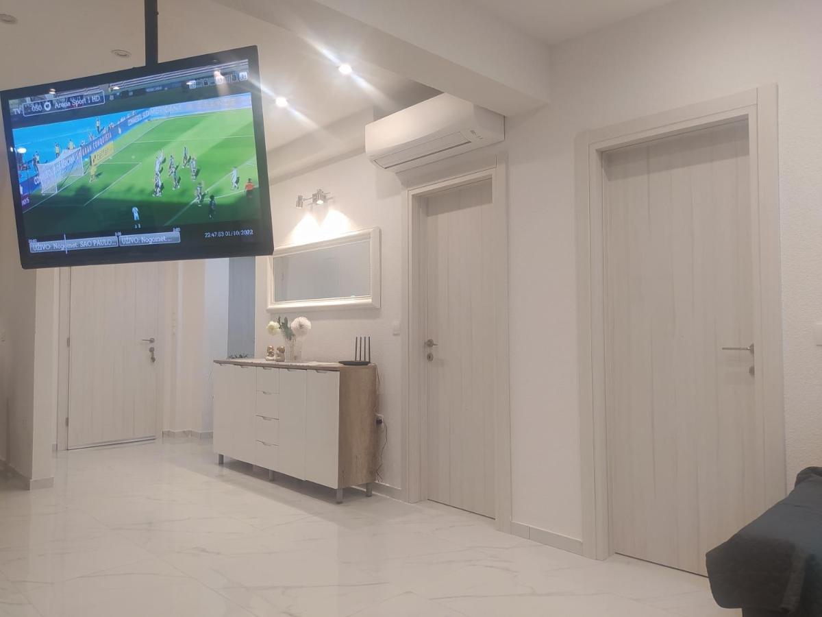 Apartmani Trubi 3 Vodice Exterior foto