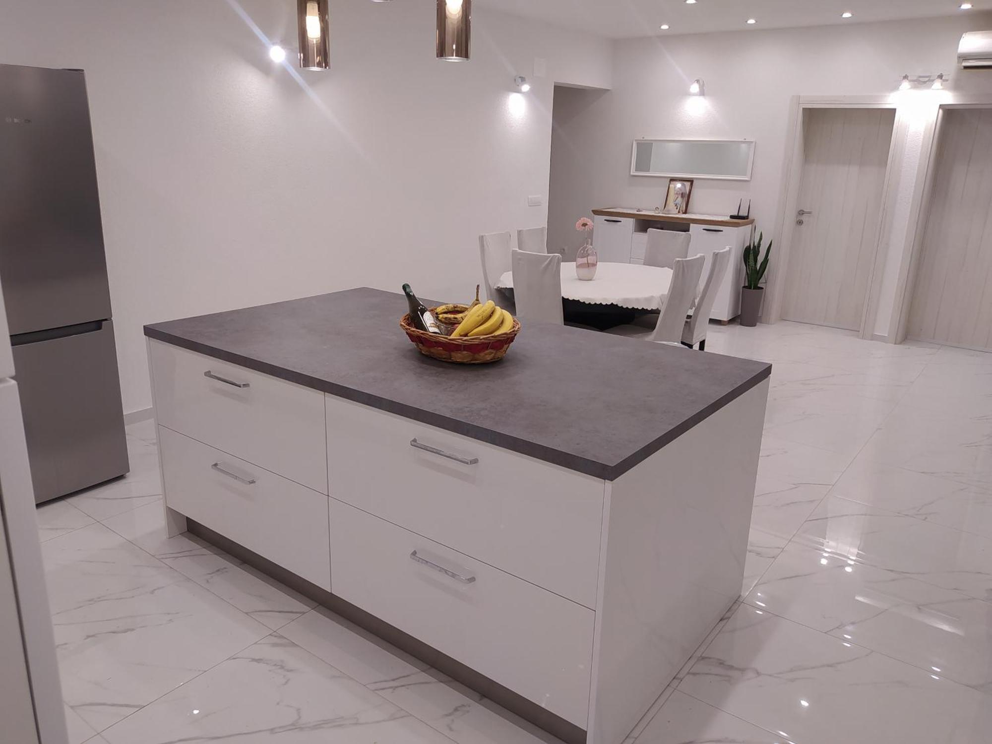 Apartmani Trubi 3 Vodice Exterior foto