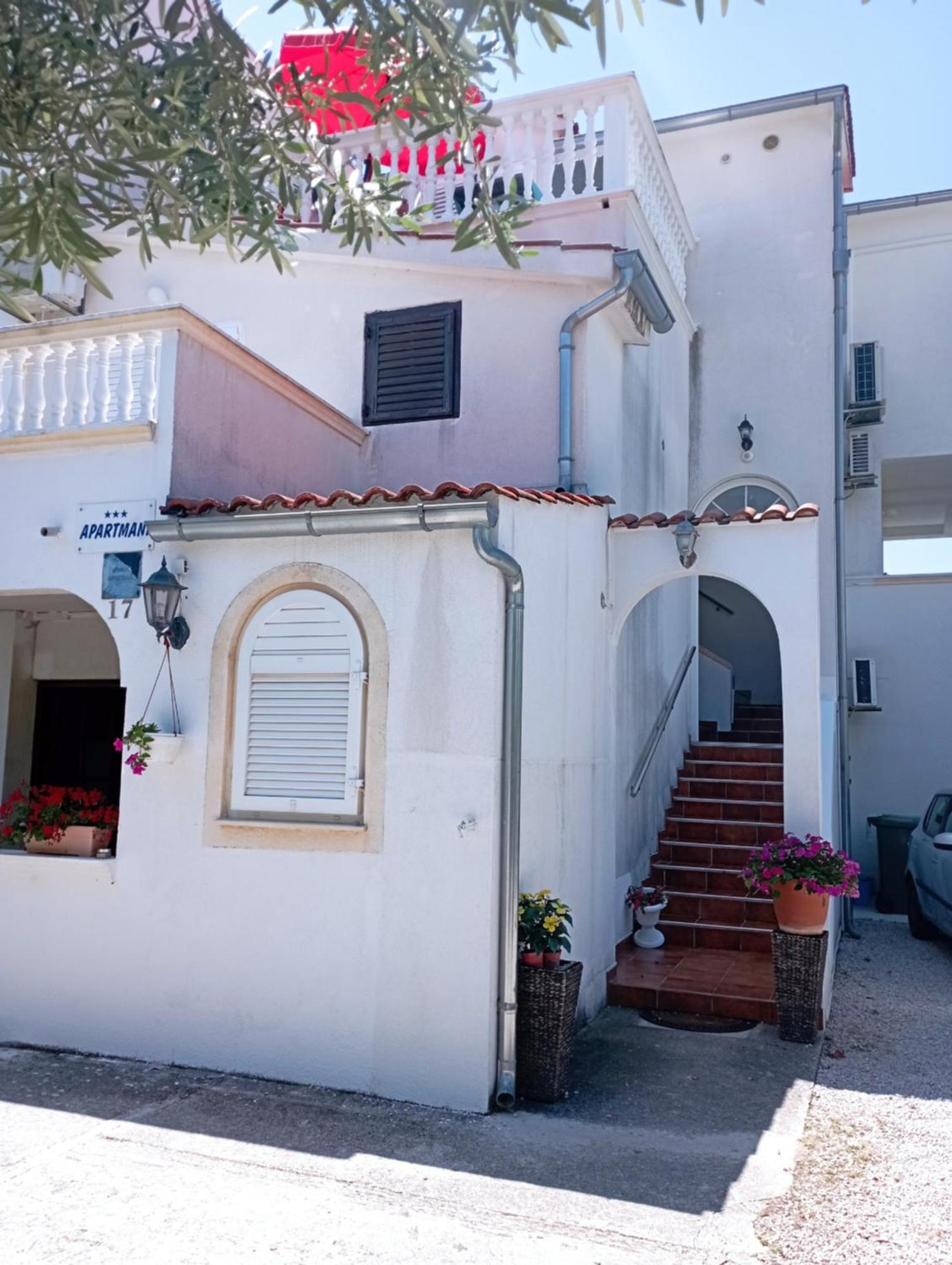 Apartmani Trubi 3 Vodice Exterior foto