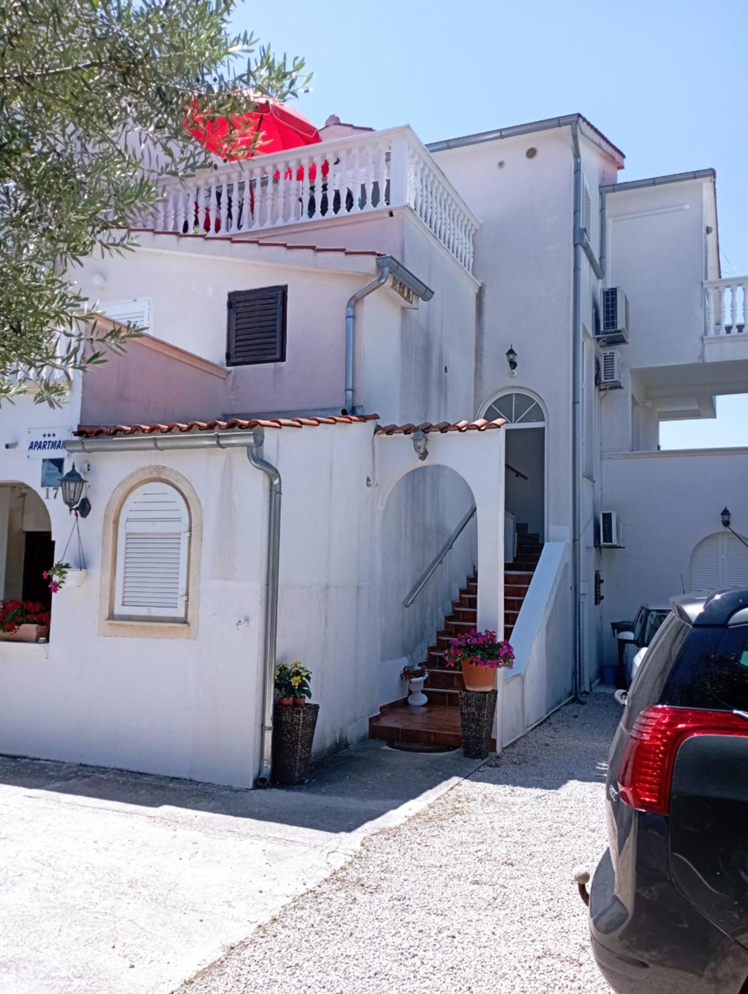 Apartmani Trubi 3 Vodice Exterior foto